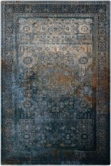 Kusový koberec Dywilan Superior Mamluk Dark Modrý