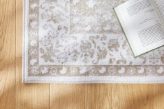 Kusový koberec FD Sensi Nastel Tmavobéžový