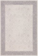 Kusový koberec Agnella Agnus Claudine Biely (s lemom)