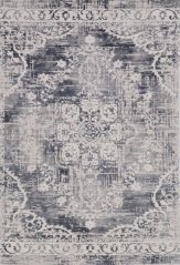 Kusový koberec Agnella Simp Adana Modrý