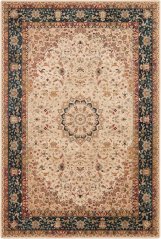 Kusový koberec Dywilan Omega Adagio Smaragdový