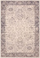 Kusový koberec Dywilan Moon Super Mandi Strieborný