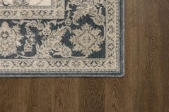 Kusový koberec Agnella Isfahan Anafi Perlový