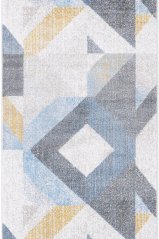 Behúň Agnella Soft Halleby Sivý/Popolavý