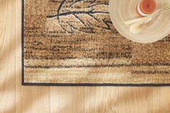 Kusový koberec Agnella Standard Olsza Béžový