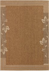 Kusový koberec Šnúrkový AR Adana Bloom Béžový