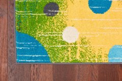 Kusový koberec Agnella Funky Top Sem Smaragdový