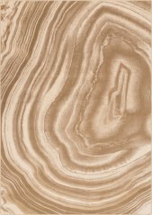 Kusový koberec Agnella Isfahan Almo Jasny Béžový