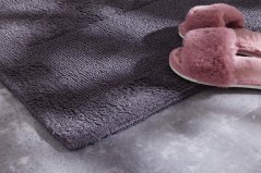 Kúpeľňový koberček Javo Cotton Antracitový
