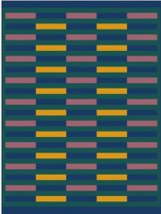 Kusový koberec Agnella Dream Cinta Zelený