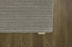 Kusový koberec Agnella Calisia M Ribs Grafitový (s lemom)