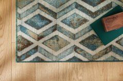 Behúň Loop Egypt Smaragdový