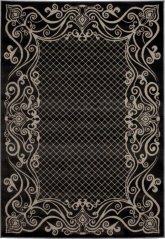 Kusový koberec Agnella Soft Shrink Natera Antracitový