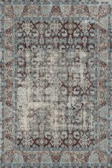 Kusový koberec FD Lida Lichtar Burgund