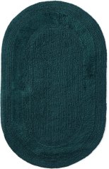 Kúpeľňový koberček Javo Cotton Zelený (oválny)
