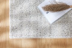 Kusový koberec Cordoba Kremový Sivý