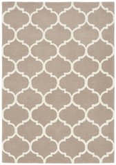 Kusový koberec Albany Ogee Camel