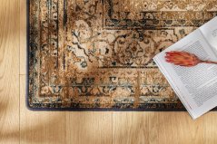 Kusový koberec Dywilan Superior Nuri Koňakový 2