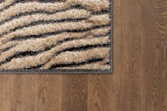 Kusový koberec Agnella Avanti Jurata Čierny