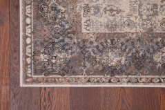 Kusový koberec Dywilan Moon Pamuk Strieborný