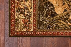 Kusový koberec Agnella Agnus Czapla Olivový