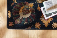 Kusový koberec Dywilan Superior Latica Navy