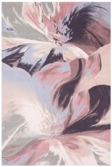 Kusový koberec Agnella Diamantový Anyl Alabaster (s lemom)