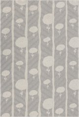 Kusový koberec Agnella Noble Moderne Sivý