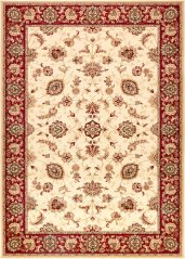 Kusový koberec Agnella Standard Nazar Krémový