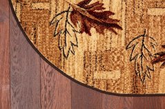 Kusový koberec Agnella Standard Olsza Béžový (oválny)