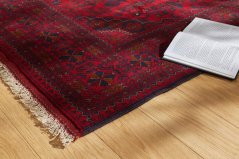 Kusový koberec Khanmoha 047 Červený