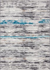 Kusový koberec Agnella Avanti Melete Smaragdový