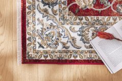 Kusový koberec Basque Lezo Červený