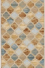 Behúň Loop Casablanca Modrozelený