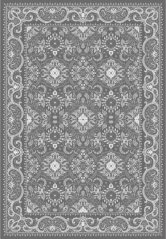 Kusový koberec Dywilan Ardena 7 A023AG Dark Sivý Light Sivý