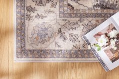 Kusový koberec Dywilan Moon Loare Strieborný