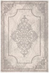 Kusový koberec Agnella Isfahan M Astan Popolavý