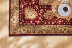 Kusový koberec Agnella Standard Diktum Bordový