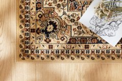 Kusový koberec Agnella Standard Fatima Béžový