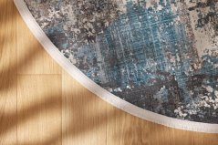 Kusový koberec AR Split Nebula (kruhový)