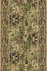 Behúň Agnella Standard Nazca Hrachovo zelený