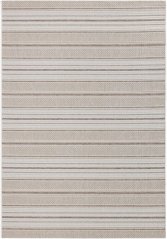 Kusový koberec Šnúrkový AR Adana Tiras Krémový