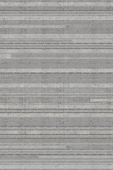 Kusový koberec Agnella Ballata Natural Nivra Sivý