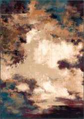 Kusový koberec Agnella Isfahan Vivio Bordový