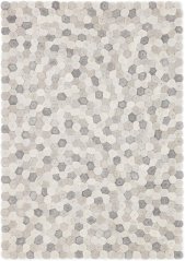Kusový koberec Sushi Sivý Multi