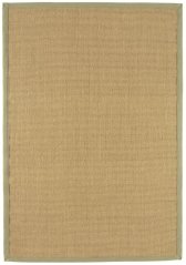 Kusový koberec Sisal Ľanový/Sage