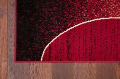 Kusový koberec Cheap K857A Červený
