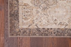 Kusový koberec Dywilan Moon Kain Strieborný