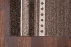 Kusový koberec Maroko L916A Tmavobéžový