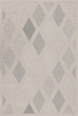 Kusový koberec Agnella Noble Elois Sivý (s lemom)